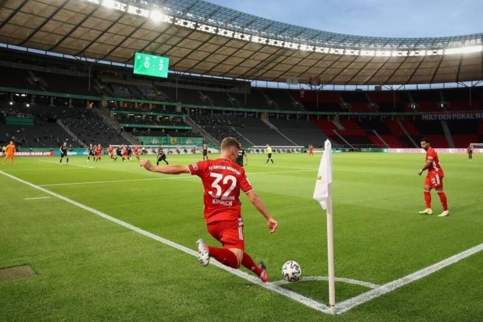 Fußball-Stadion in Berlin