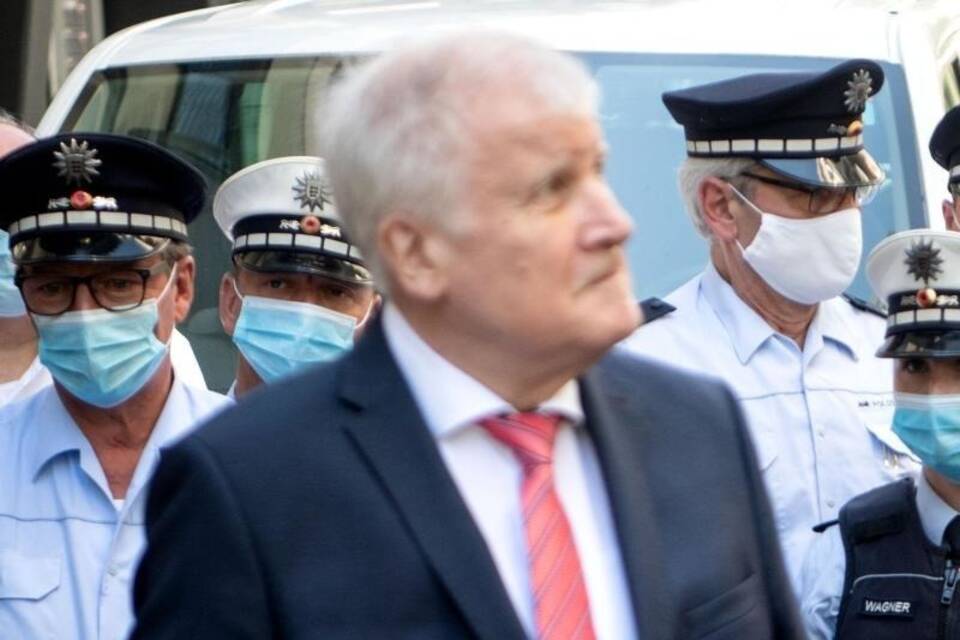 Horst Seehofer Horst Seehofer
