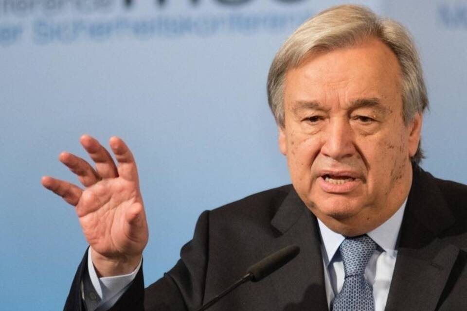 Antonio Guterres