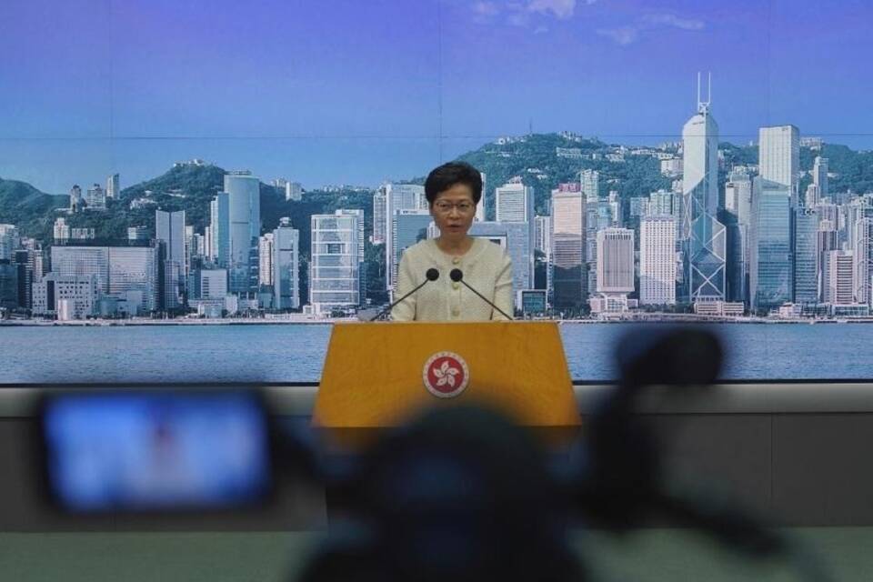 TikTok zieht sich aus Hongkong zurück
