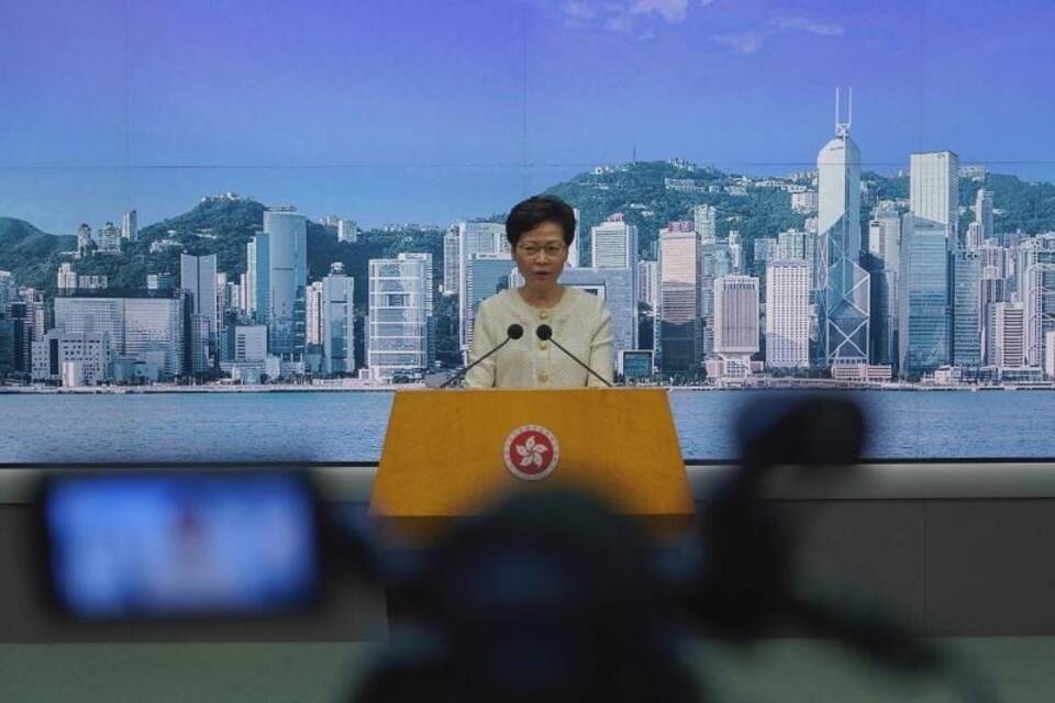 Carrie Lam Carrie Lam
