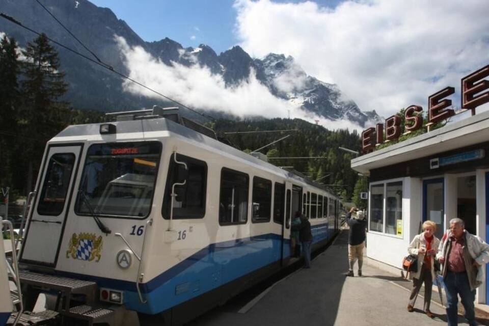 Auf Zähnen den Berg hinauf