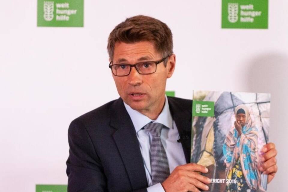 Jahresbericht 2019 der Welthungerhilfe Jahresbericht 2019 der Welthungerhilfe