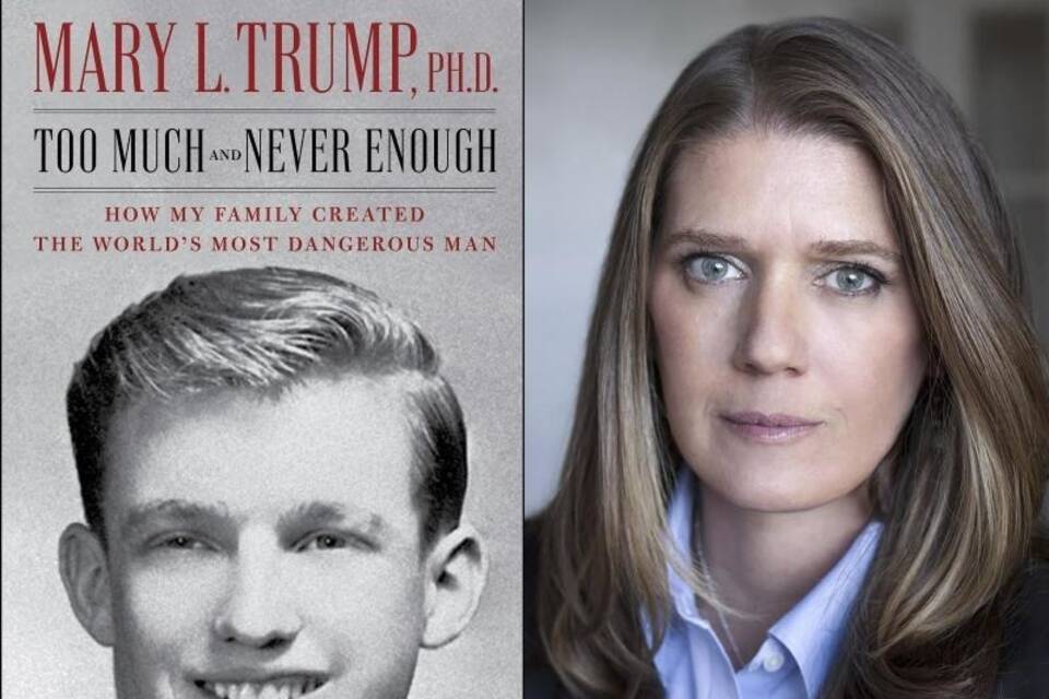 Enthüllungsbuch von Trump-Nichte Enthüllungsbuch von Trump-Nichte