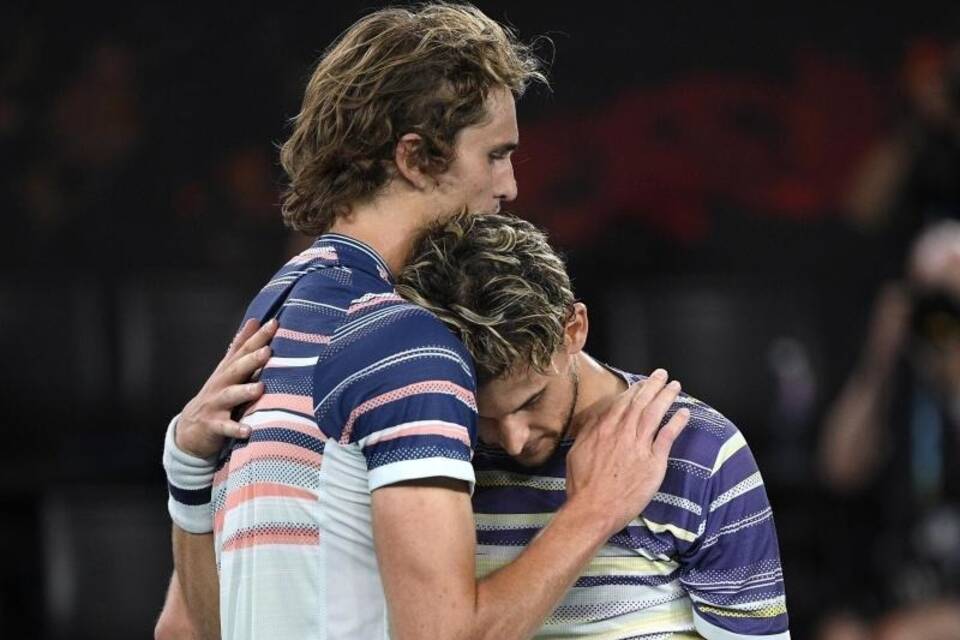 Zverev und Thiem