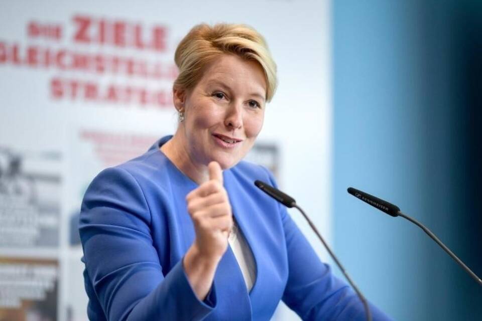 Franziska Giffey Franziska Giffey