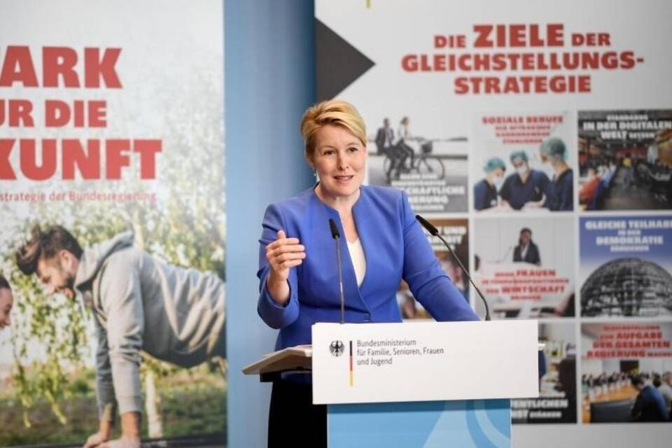Franziska Giffey Franziska Giffey