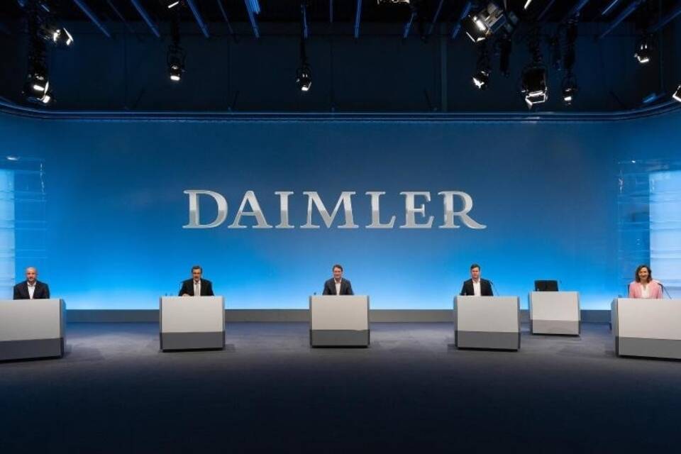 Hauptversammlung von Daimler