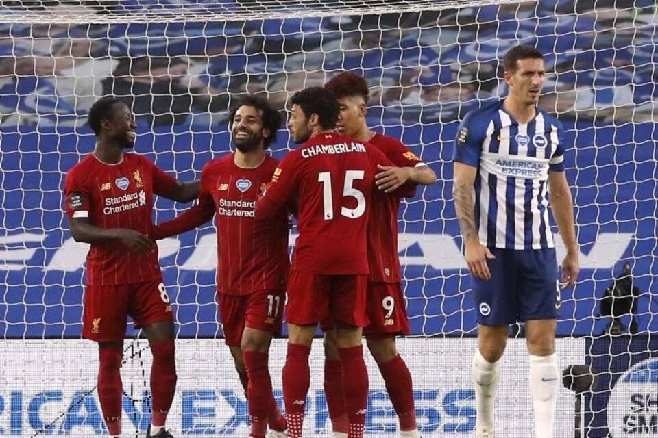 Brighton & Hove Albion - FC Liverpool