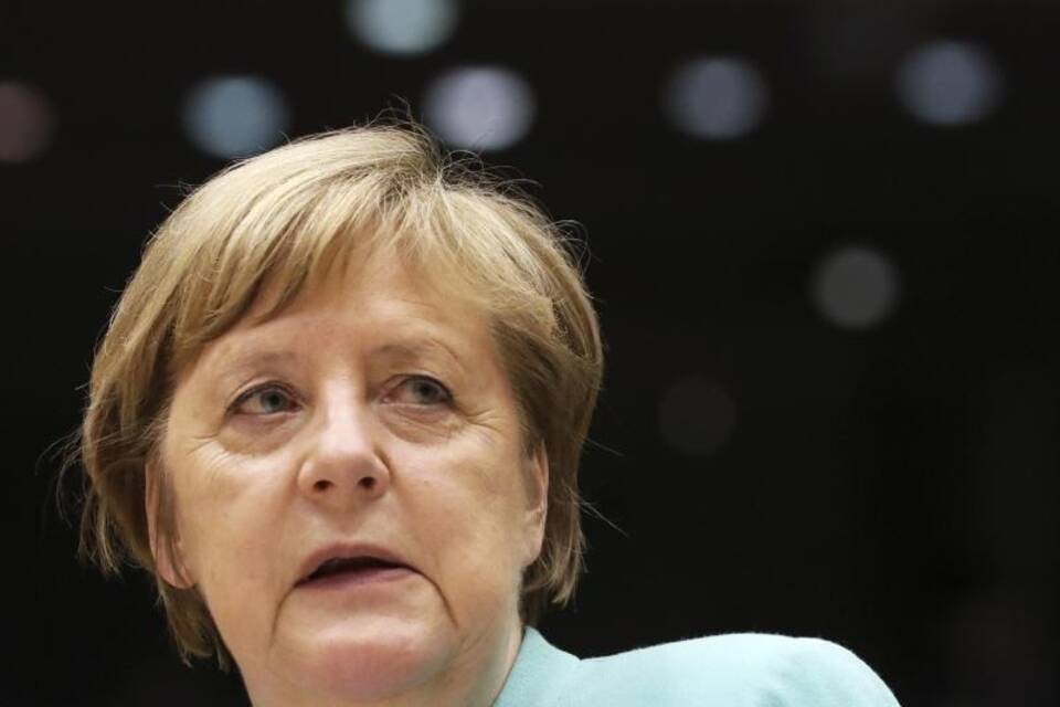 Bundeskanzlerin Merkel