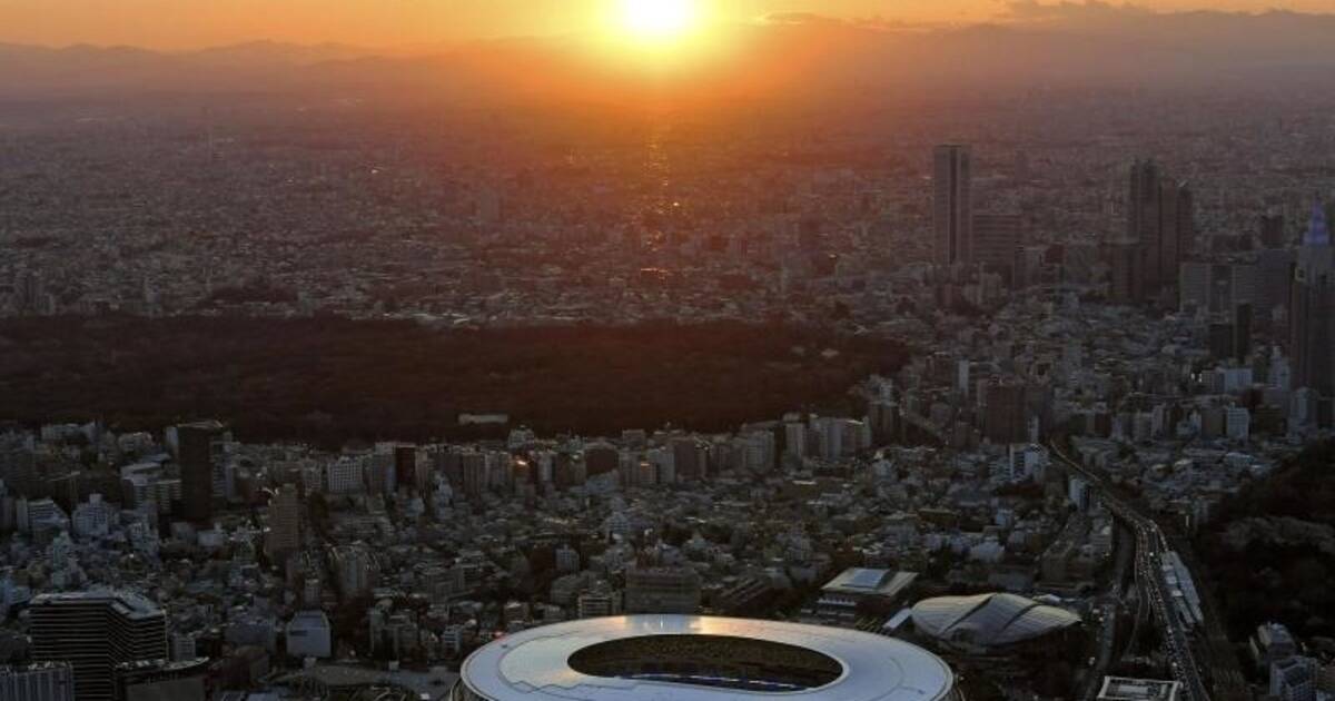 Sommerspiel in Tokio: Japans Wettkampfstätten für Olympia ...