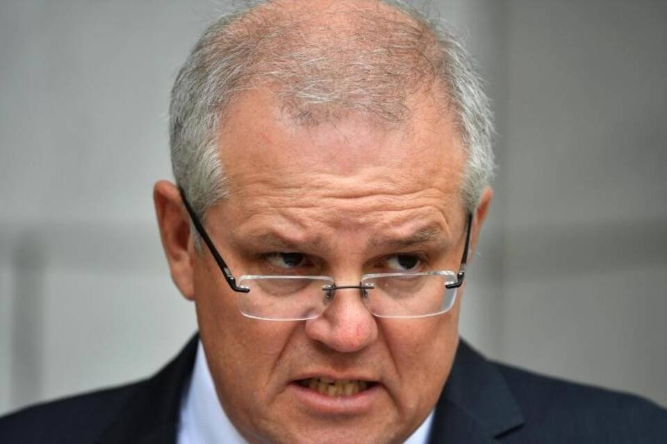 Premierminister Morrison Premierminister Morrison
