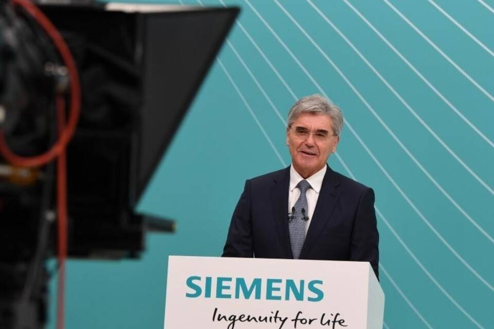 Virtuelle Hautversammlung Siemens