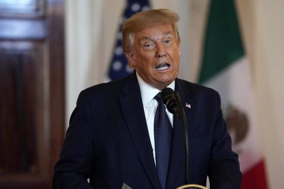 US-Präsident Donald Trump US-Präsident Donald Trump