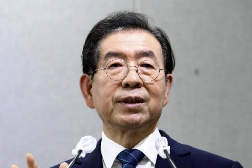 Bürgermeister von Seoul tot aufgefunden Bürgermeister von Seoul tot aufgefunden