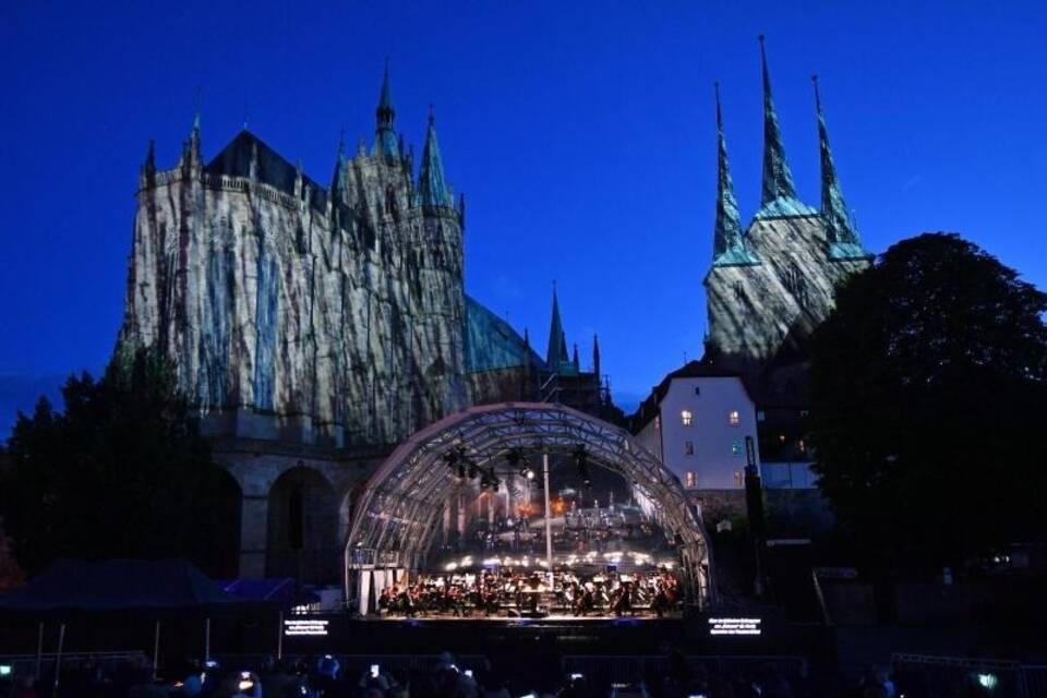 Probe für Domstufen-Open Air