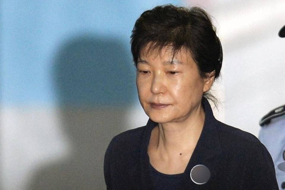 Südkoreas Ex-Präsidentin Park Südkoreas Ex-Präsidentin Park