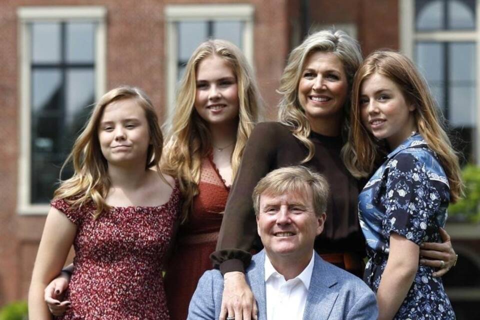 Königsfamilie der Niederlande Königsfamilie der Niederlande
