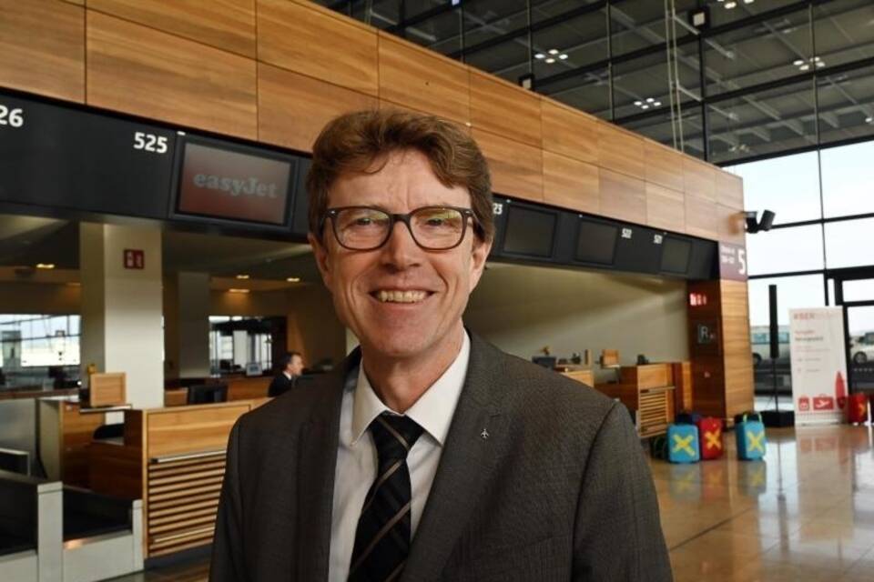 Flughafenchef Engelbert Lütke Daldrup Flughafenchef Engelbert Lütke Daldrup