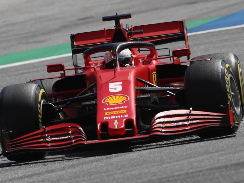 Formel 1 In Osterreich Ferrari Star Vettel Muss Probieren Und Sortieren Weltsport Rnz