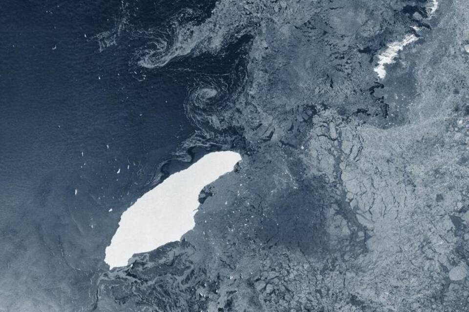 Eisberg im Südatlantik