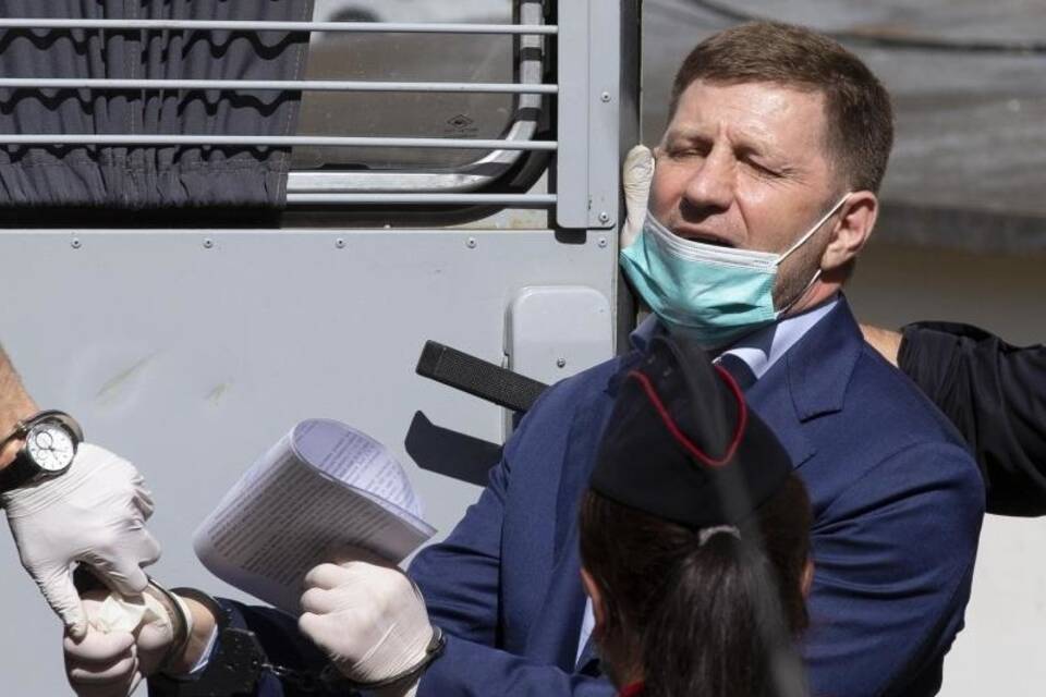 Sergej Furgal Sergej Furgal