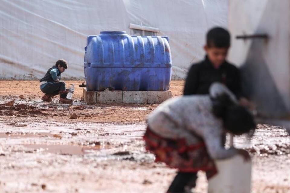 Im Flüchtlingslager Im Flüchtlingslager