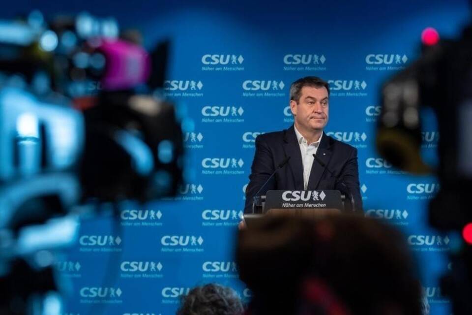 Markus Söder Markus Söder