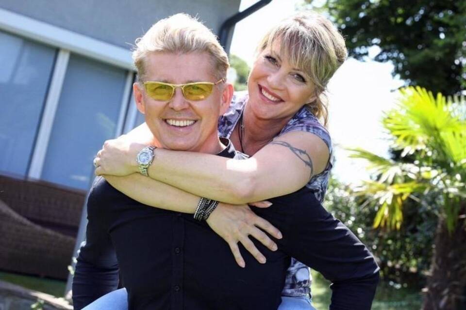 Sänger Markus Mörl heiratet Sänger Markus Mörl heiratet