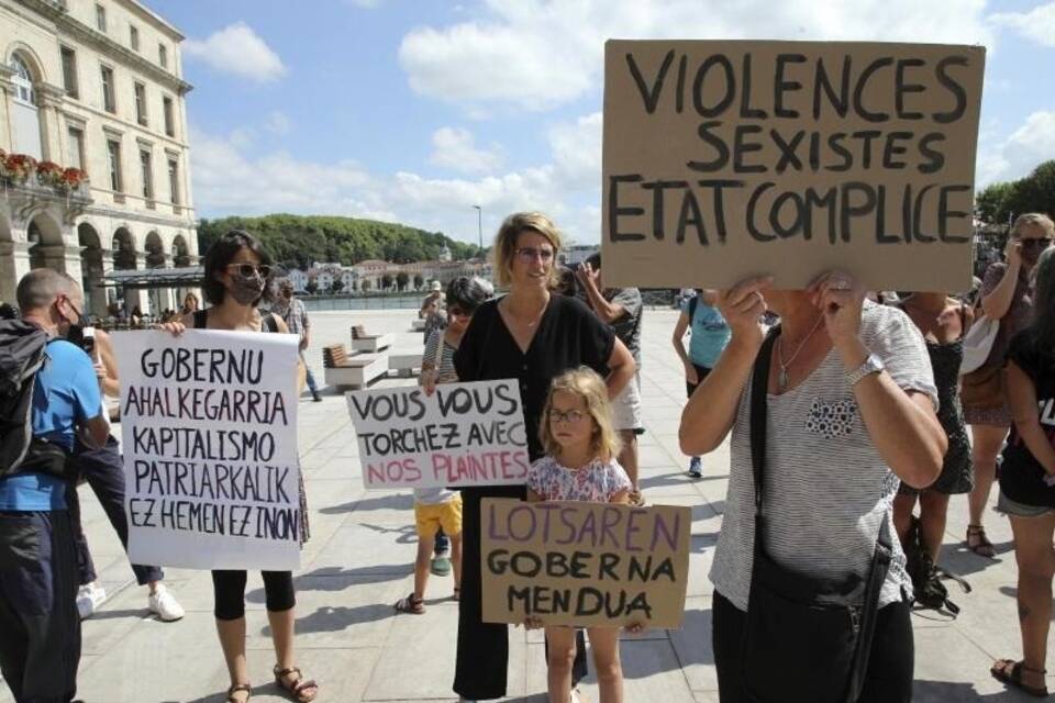 Proteste in Frankreich