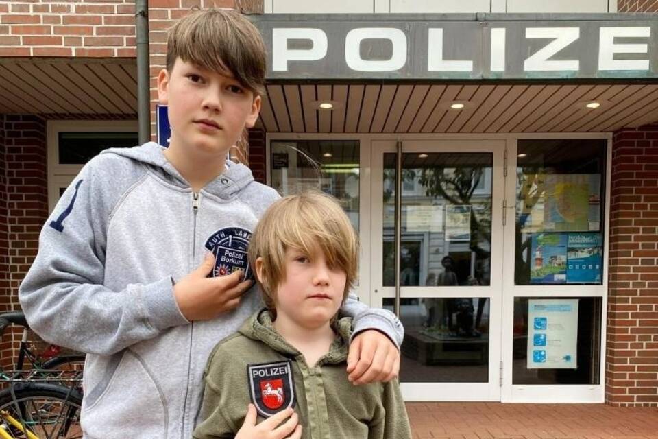 Willi und sein Bruder Moritz Willi und sein Bruder Moritz