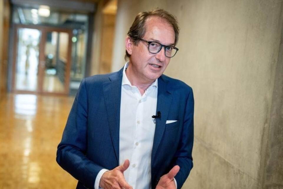 Alexander Dobrindt Alexander Dobrindt