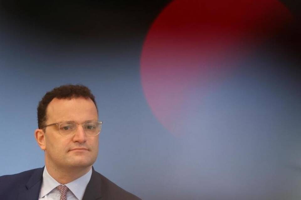 Gesundheitsminister Spahn