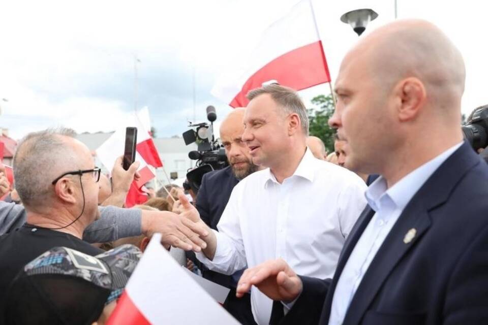 Präsidentenwahl in Polen Präsidentenwahl in Polen