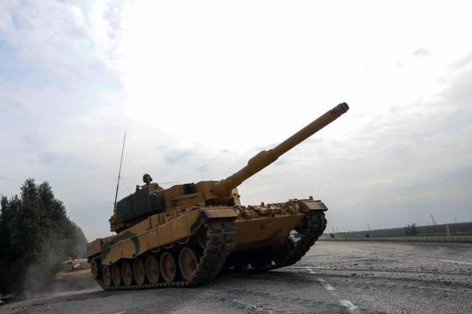 Kriegswaffenexporte an die Türkei Kriegswaffenexporte an die Türkei
