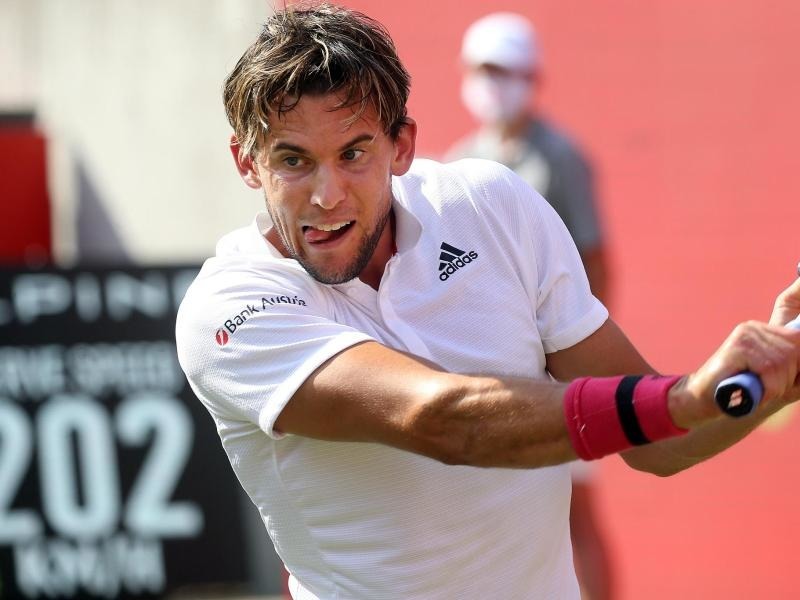 Tennis-Einladungsturnier: Thiem zieht in Berlin-Finale ein ...