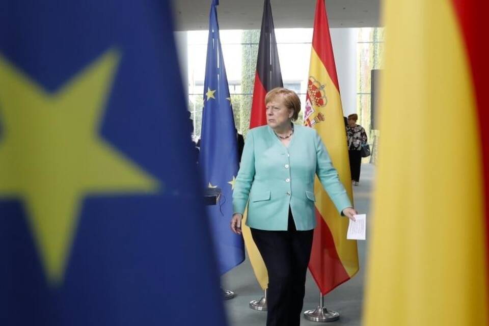 Bundeskanzlerin Merkel Bundeskanzlerin Merkel
