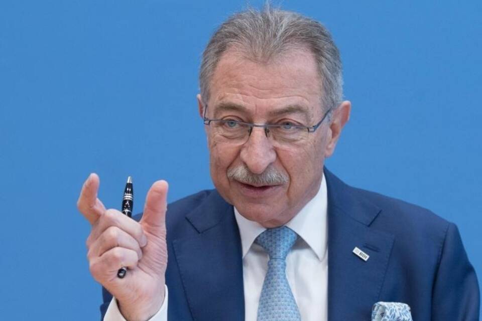 BDI-Präsident Kempf BDI-Präsident Kempf