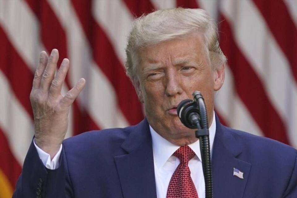 US-Präsident Trump US-Präsident Trump