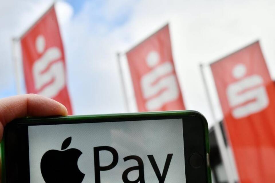 Mobil-Bezahldienst Apple Pay