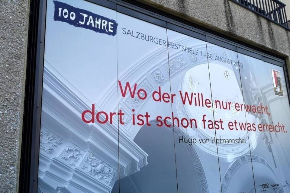 Salzburger Festspiele 2020 Salzburger Festspiele 2020