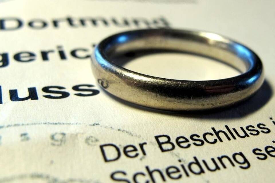 Scheidung Scheidung