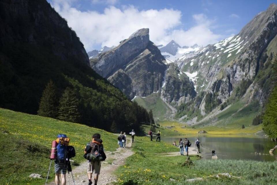 Wandern in der Schweiz