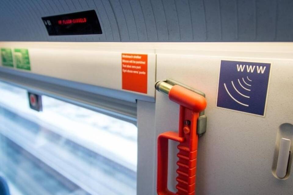 Bahn - Hotspot