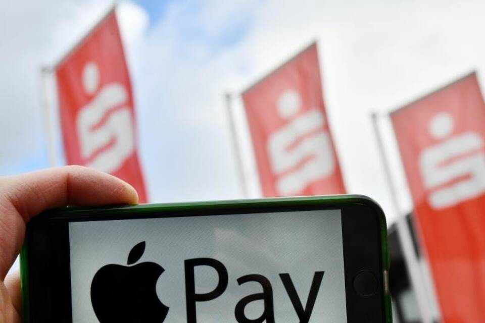 Mobil-Bezahldienst Apple Pay