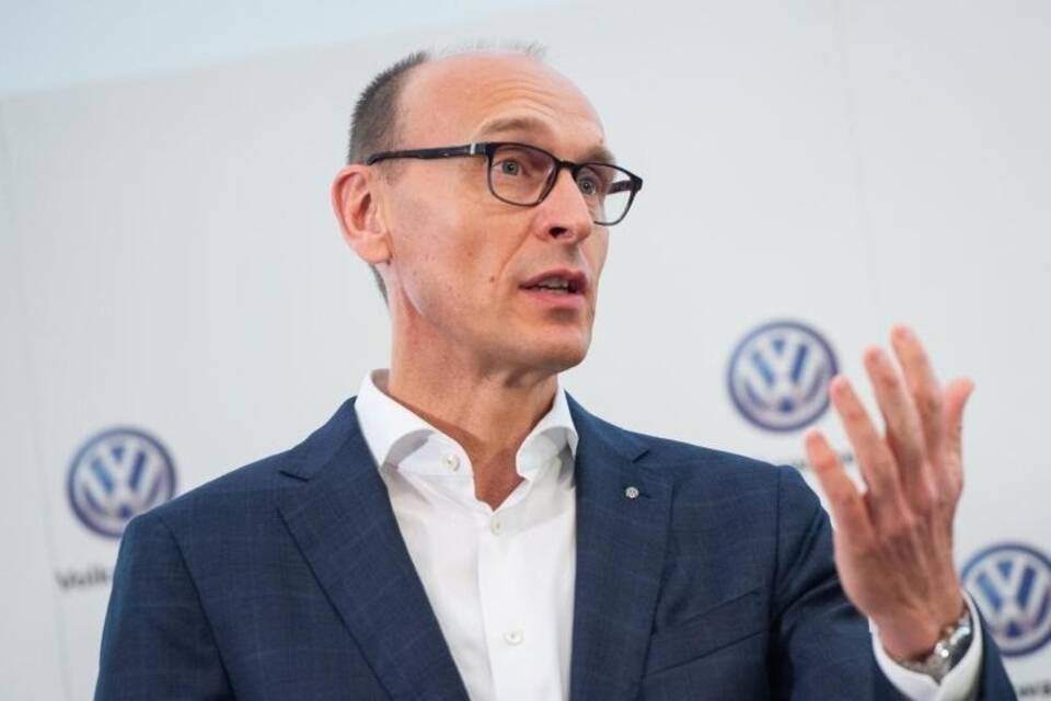 VW Markenchef Brandstätter VW Markenchef Brandstätter