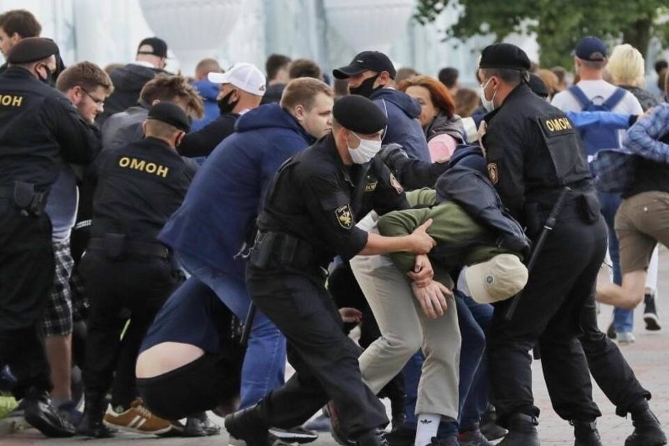 Vor der Präsidentschaftswahl in Belarus Vor der Präsidentschaftswahl in Belarus