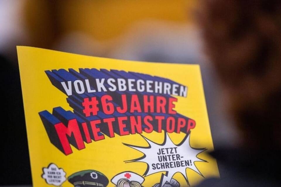 Volksbegehren Mietenstopp