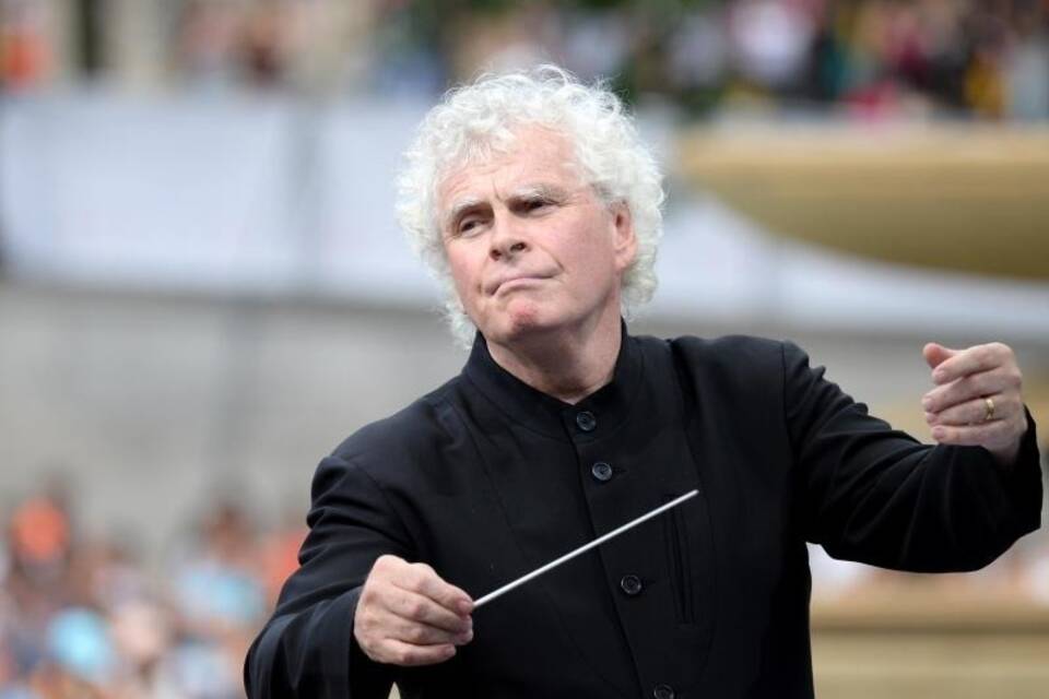 Sir Simon Rattle Sir Simon Rattle