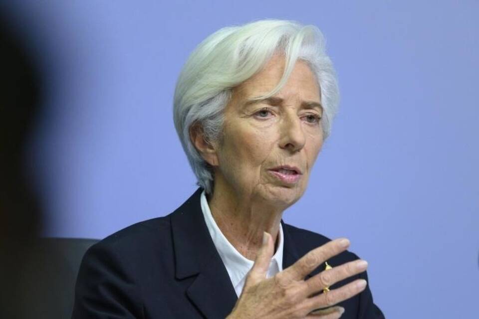 EZB - Christine Lagarde